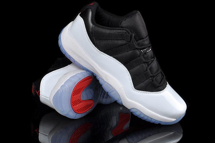 Air Jordan 11 Mens Shoes Aaa Black/White Online
